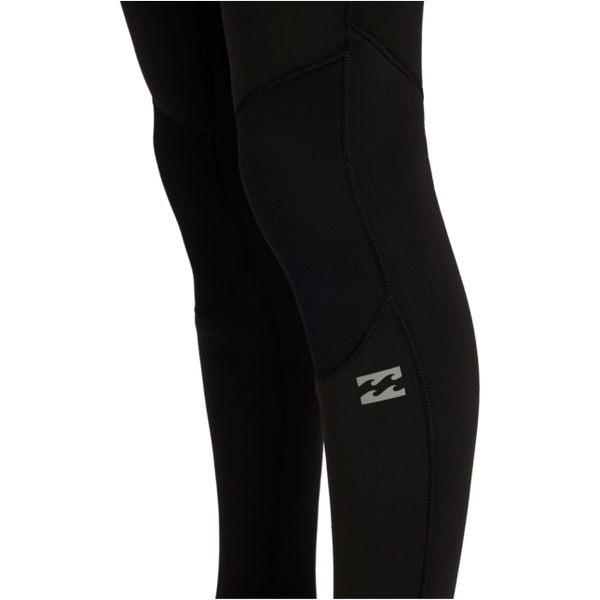 2026 Billabong Mens Absolute Core 3/2mm Chest Zip Wetsuit ABYW100293 - Black
